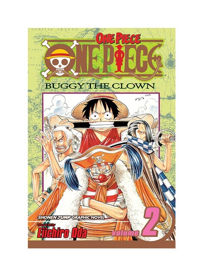 Buy One Piece: Buggy The Clown Paperback English by Eiichiro Oda - 10/6/2008 in UAE