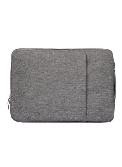 Buy Protective Sleeve For Apple MacBook 15.4 Inch Grey in Saudi Arabia