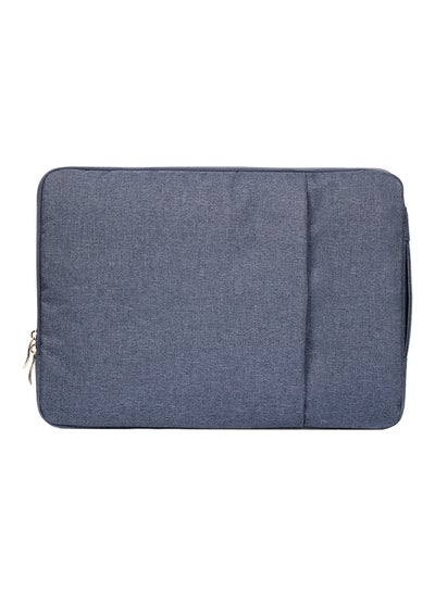 Buy Protective Sleeve For Apple MacBook 15.4 Inch Dark Blue in Saudi Arabia