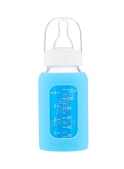 Buy Standard Feeding Bottle With Sleeve, 120 ml in Saudi Arabia