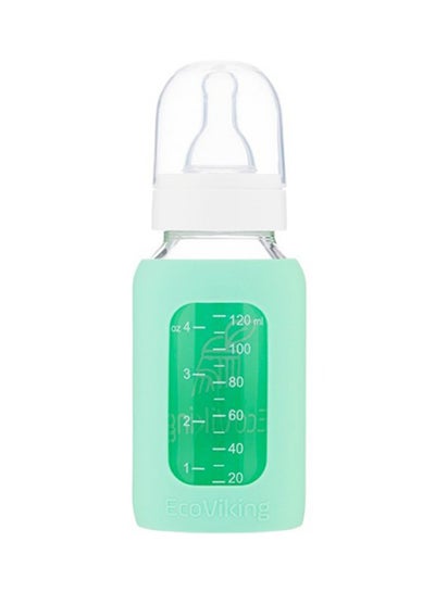 Buy Standard Feeding Bottle With Sleeve, 120 ml in Saudi Arabia