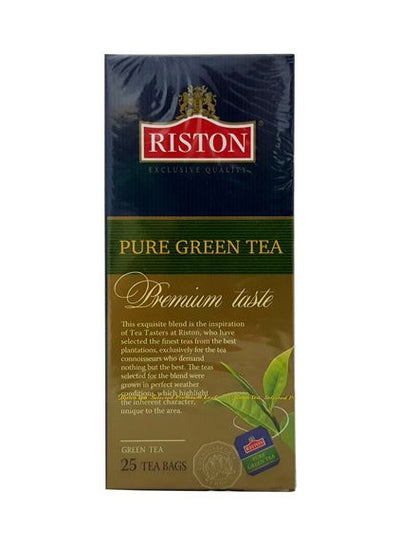 Buy 25 Pieces Pure Green Tea Bags 25 Tea Bags in UAE