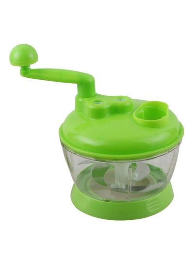 Buy Food Chopper Green/Clear in Saudi Arabia