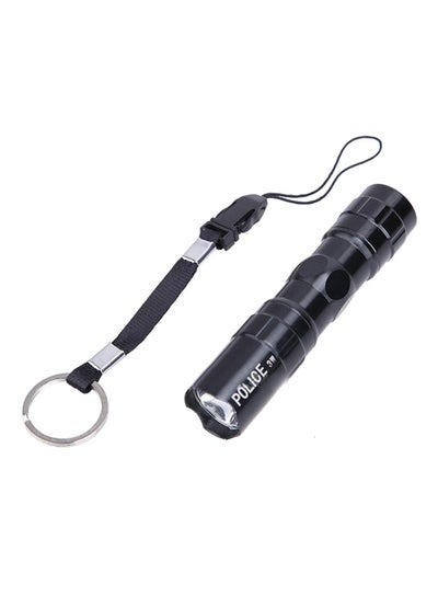 Buy LED Mini Flashlight Black 10centimeter in UAE