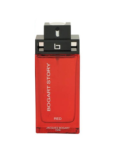 Buy Bogart Story Red EDT 100ml in Saudi Arabia