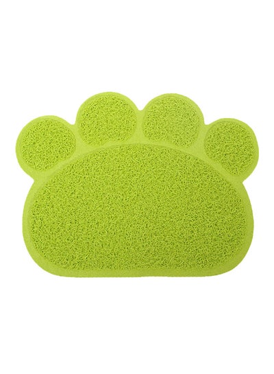 Buy Cat Paw Bathing Mat Green 40x30centimeter in UAE