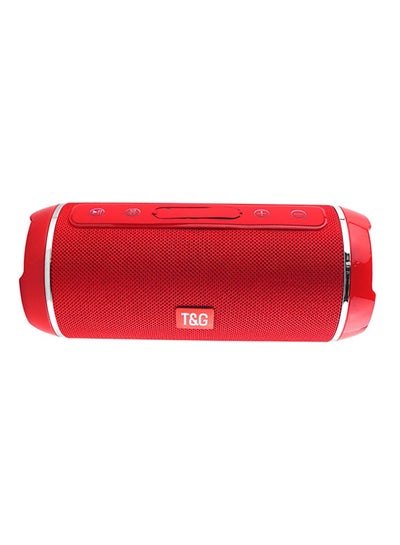 Buy Stereo Wireless Speaker Red in Saudi Arabia