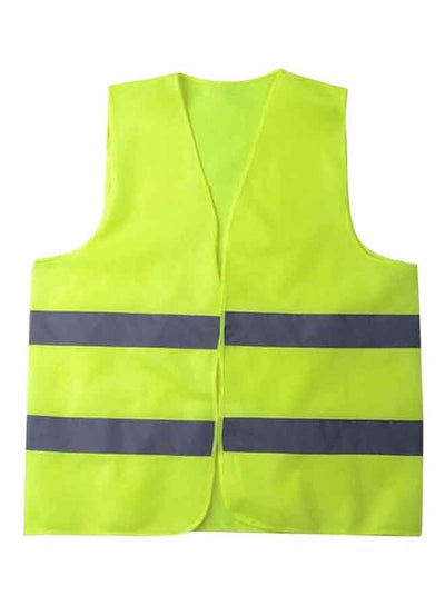 Buy Visibility Safety Reflective Vest Waistcoat in Saudi Arabia