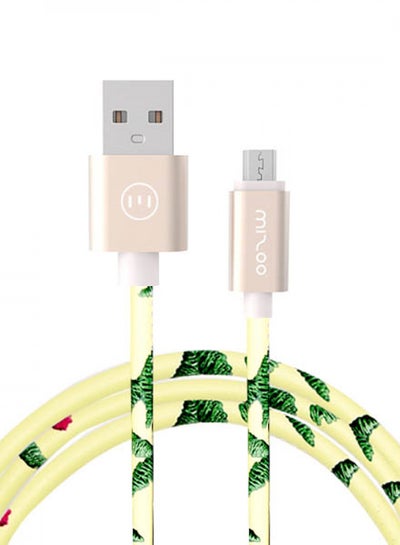 اشتري كابل بيانات Micro USB متعدد الألوان 1 متر في الامارات