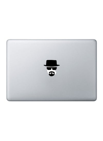 اشتري Man In Black Sticker Skin Cover For Macbook Laptop Clear في مصر