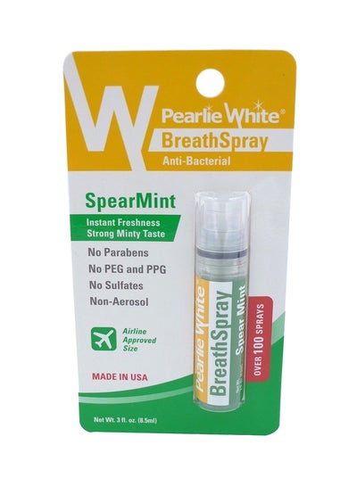 Buy Breath Spray Spear Mint 8.5ml in UAE