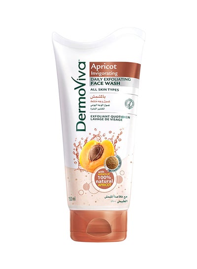 Buy Apricot Invigorating Daily Exfoliating Face Wash 150ml in UAE