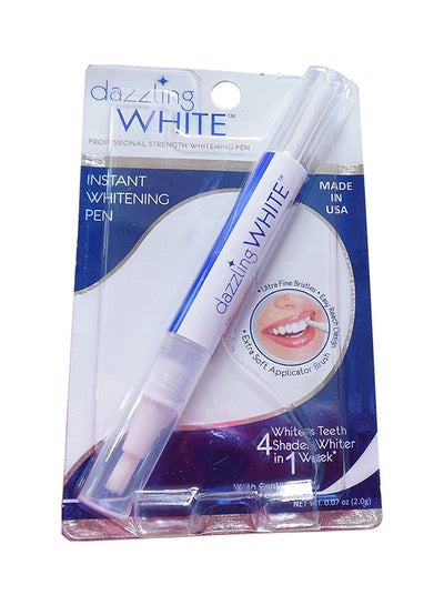 اشتري قلم تبييض الأسنان الفوري أبيض 2جرام في السعودية