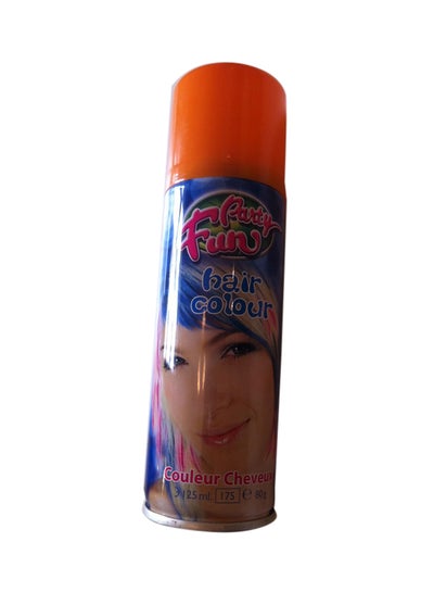 Buy Hair Colour Spray Orange 125ml in UAE