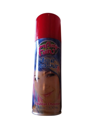 Buy Hair Colour Spray Red 125ml in UAE