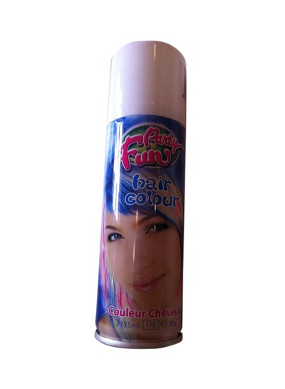 Buy Hair Colour Spray White 125ml in UAE