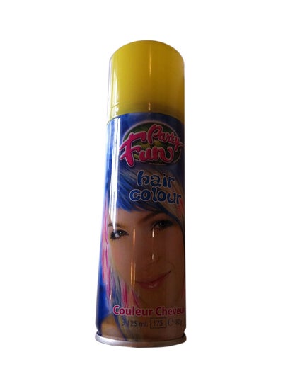 Buy Hair Colour Spray Yellow 125ml in UAE