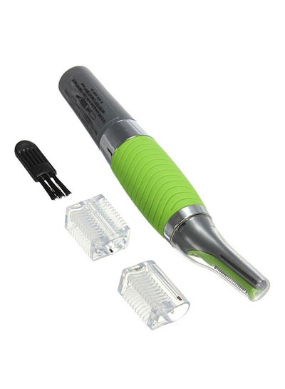 Buy All-In-One Mirco Touch Hair Trimmer Green/Black in UAE