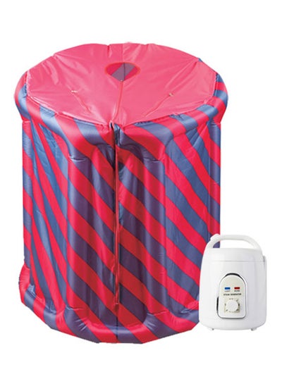 Buy Electric Portable Home Sauna System Pink/Blue/Black in Saudi Arabia