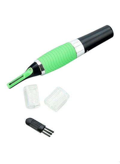 Buy Built-In Light Max Hair Trimmer Green/Silver/Black in UAE