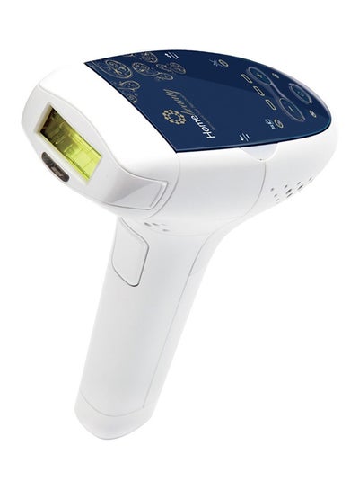 Buy Lux IPL Hair Removal System White/Blue in UAE