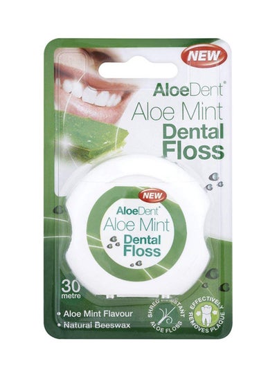Buy Aloe Mint Dental Floss 30meter in Saudi Arabia