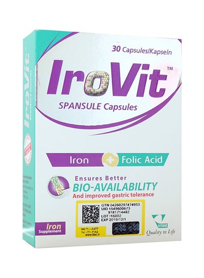 Buy Spansule - 30 Capsule in UAE