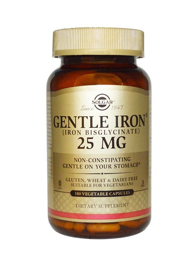 Buy 180 Capsules Gentle Iron Dietary Supplement in UAE