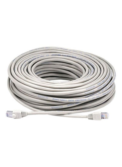 Buy Cat 6 Network Cable White in Egypt