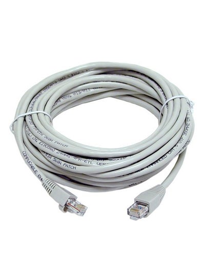 Buy Cat 6 Rj45 Connectors Networking Cable Grey in Egypt