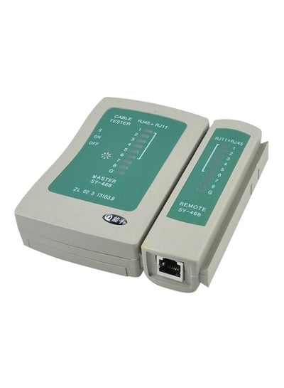 LAN Crossover Network Cable Tester White price in Egypt | Noon Egypt ...