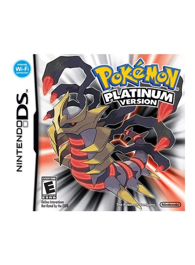 Pokémon Platinum Version, Nintendo DS, Jogos