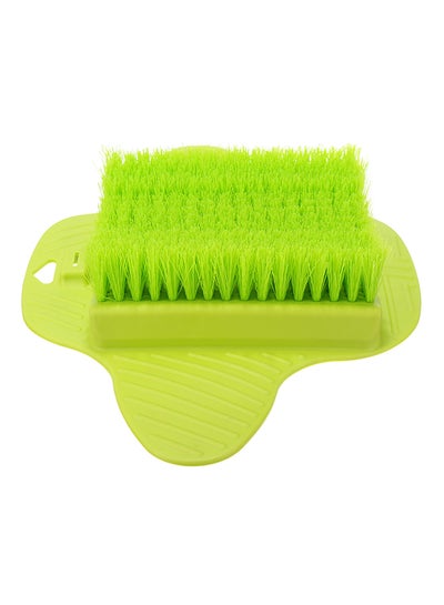 Buy Thermoplastic Bath Foot Cleaner Green 30cm in Saudi Arabia