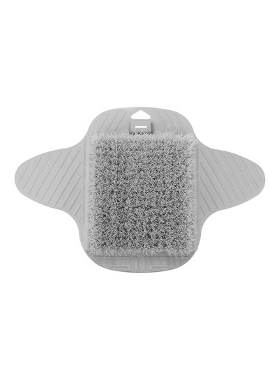 Buy Bath Foot Cleaner Grey 30centimeter in UAE