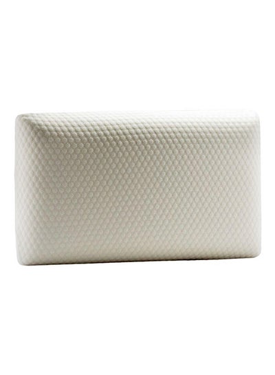 Buy Rectangular Medical Pillow Polyester White 40x70centimeter in Saudi Arabia