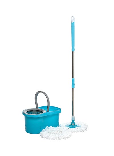 Buy 360 Degree Rotating Magic Mop Blue in Saudi Arabia