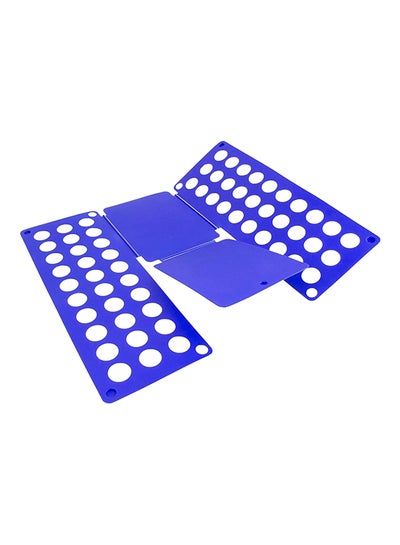 Buy Plastic Shirt Folding Board Transparent in UAE