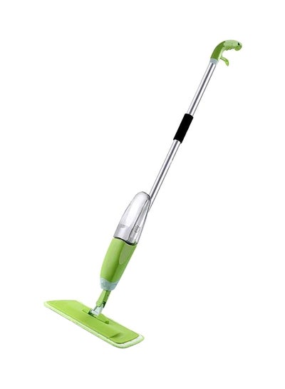 Buy Floor Clean Spray Mop Green 64x14x10cm in Saudi Arabia