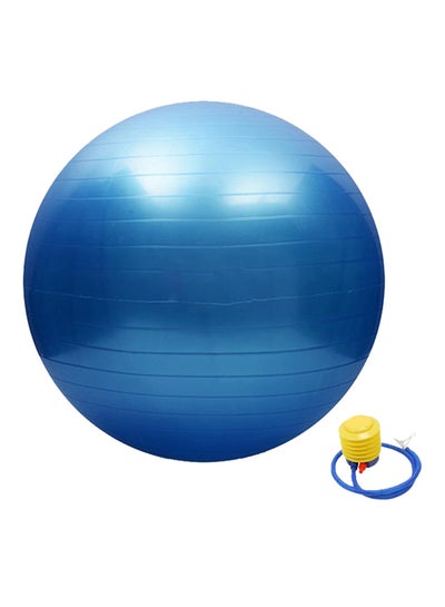 Buy Yoga Ball With Pump 65cm in UAE