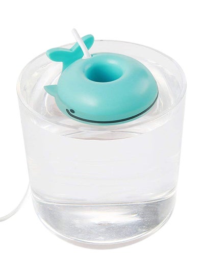 Buy Floating Air Humidifier Clear/Blue in UAE