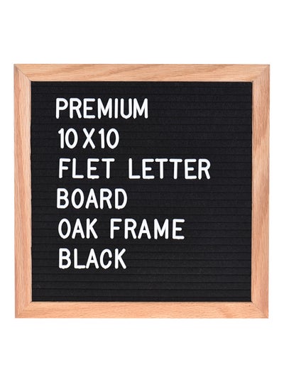 10x10 Dual Black/White Backer Board