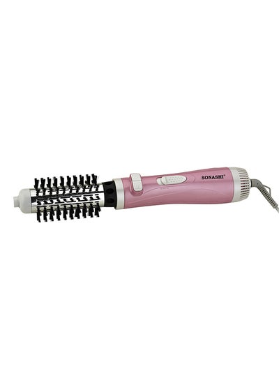 Buy Rotating Hair Styler Pink in UAE