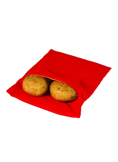 Buy Microwave Potato Baker Red in Saudi Arabia