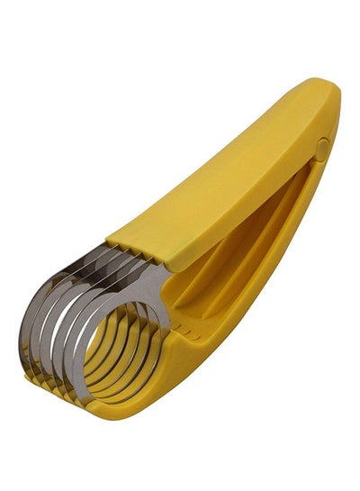 Buy Banana Slicer Yellow in Saudi Arabia