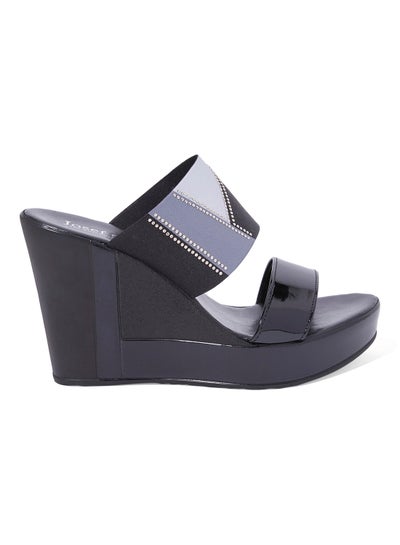 Formal cheap wedges black