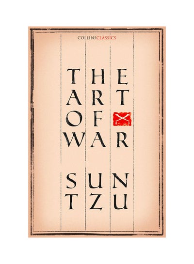 Buy The Art Of War Paperback English by Sun Tzu - 6/14/2018 in UAE