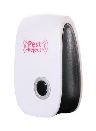 Buy Ultrasonic Plug-In Powerful Pest Repeller White 11x6.7x2centimeter in Saudi Arabia