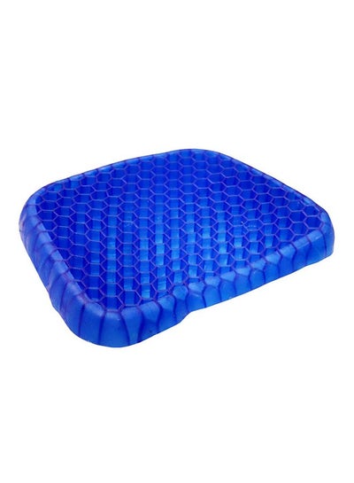 Buy Egg Sitter Support Gel Cushion Combination Blue 4x32x40cm in Egypt