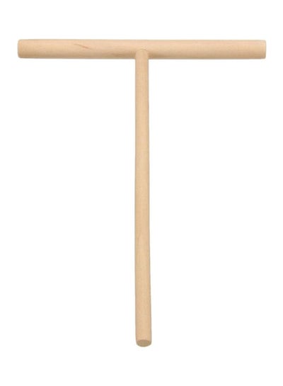 Buy Pancake Batter Wooden Spreader Stick Beige 1x17x22centimeter in UAE