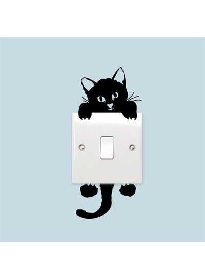 Buy Animal Switch Sticker Black 14x6centimeter in Saudi Arabia